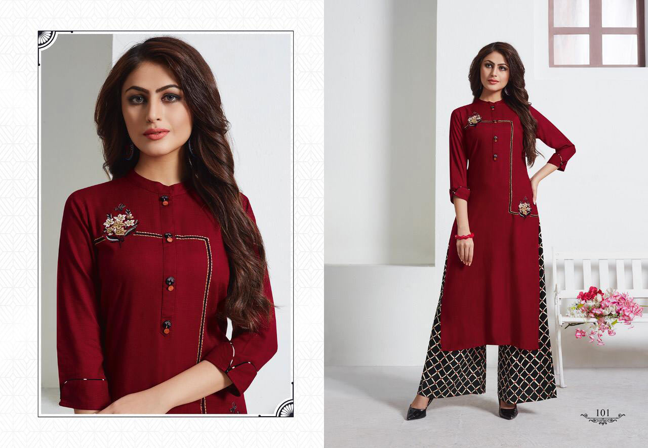 LT Fabrics launch Nitya Floss Plazzo Kurti in Wholesale LT Fabrics launch Nitya Floss Plazzo Kurti in Wholesale